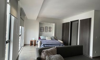 LOFT EN RENTA- TORRE CATEDRAL-PLAZA EL MOLINO TOLUCA