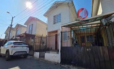 Arriendo de casa 4 hab sector Belloto Norte, Quilpué