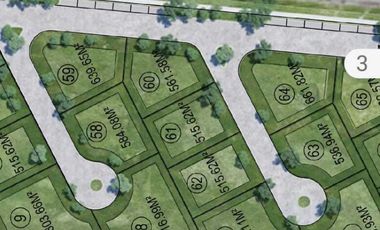 Terreno en Venta en Las Lomas Club de Golf | 561 m² en Condominio Exclusivo