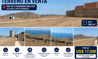 Departamento venta en Asia, Cañete