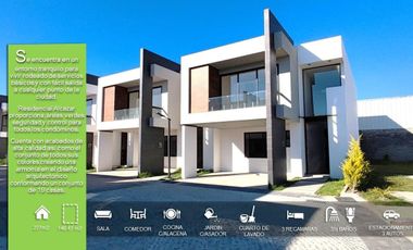 Casa en Renta San Mateo Atenco 3 habitaciones