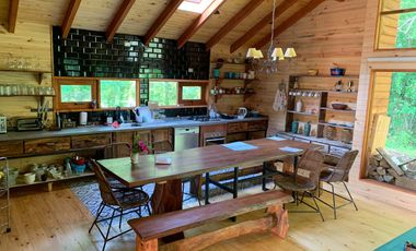 Exclusiva Casa de Lujo Para 14 Personas en Bahía Coique, Lago Ranco: El Refugio Perfecto para tus Vacaciones de Verano