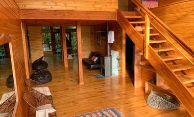 Exclusiva Casa de Lujo Para 14 Personas en Bahía Coique, Lago Ranco: El Refugio Perfecto para tus Vacaciones de Verano
