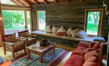 Exclusiva Casa de Lujo Para 14 Personas en Bahía Coique, Lago Ranco: El Refugio Perfecto para tus Vacaciones de Verano