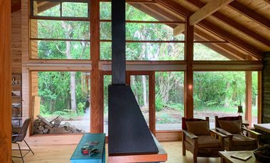 Exclusiva Casa de Lujo Para 14 Personas en Bahía Coique, Lago Ranco: El Refugio Perfecto para tus Vacaciones de Verano