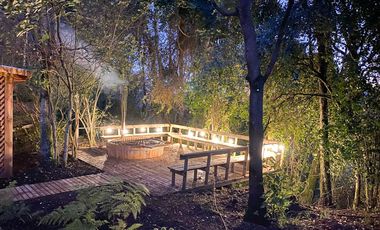 Exclusiva Casa de Lujo Para 14 Personas en Bahía Coique, Lago Ranco: El Refugio Perfecto para tus Vacaciones de Verano