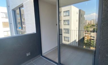 Depto. Moderno Metro Lo Ovalle | 1D 1B | Equipado + Piscina