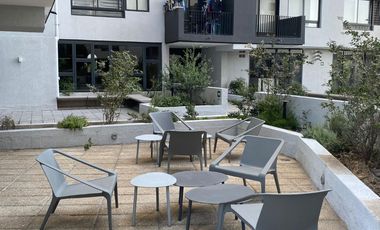 Depto. Moderno Metro Lo Ovalle | 1D 1B | Equipado + Piscina