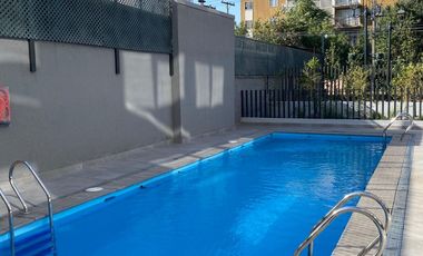 Depto. Moderno Metro Lo Ovalle | 1D 1B | Equipado + Piscina