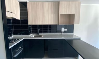 Depto. Moderno Metro Lo Ovalle | 1D 1B | Equipado + Piscina