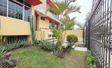 VENTA DE CASA A ESPALDAS DEL CENTRO NAVAL DE SAN BORJA