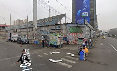 Terreno Comercial En Venta Esquina Estratégica – La Victoria
