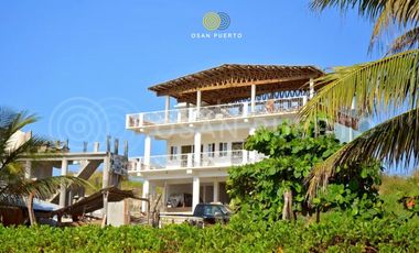 Se Vende Propiedad con Vista al Mar en Agua Blanca – Inversión Estratégica en la Costa de Oaxaca