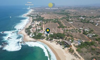 Se Vende Propiedad con Vista al Mar en Agua Blanca – Inversión Estratégica en la Costa de Oaxaca