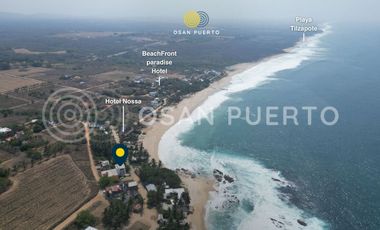 Se Vende Propiedad con Vista al Mar en Agua Blanca – Inversión Estratégica en la Costa de Oaxaca