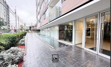 BELLO DEPARTAMENTO EN ALQUILER EN BARRANCO LIMITE CON MIRAFLORES, VISTA PANORAMICA