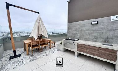 BELLO DEPARTAMENTO EN ALQUILER EN BARRANCO LIMITE CON MIRAFLORES, VISTA PANORAMICA