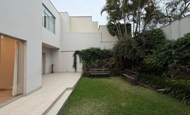 CASA EN ALQUILER EN SAN ISIDRO