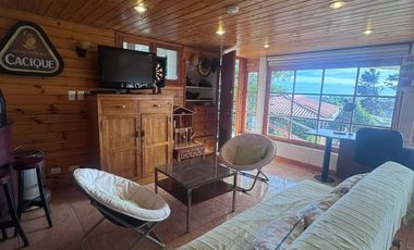 hermosa casa en venta con gran vista al mar en exclusivo condominio el consistorial