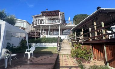 hermosa casa en venta con gran vista al mar en exclusivo condominio el consistorial