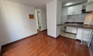 Departamento de 2Dorm. 1Baño, 1 bod. Metro Sta Isabel