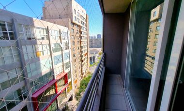 Departamento de 2Dorm. 1Baño, 1 bod. Metro Sta Isabel