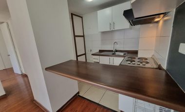 Departamento de 2Dorm. 1Baño, 1 bod. Metro Sta Isabel