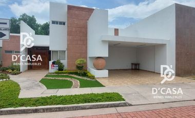 SE RENTA CASA EN RIBERAS DEL CAMPESTRE