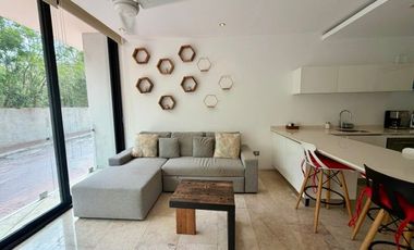 Departamento en renta a una cuadra de la playa