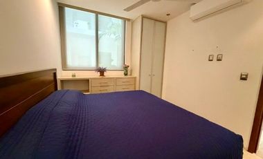Departamento en renta a una cuadra de la playa