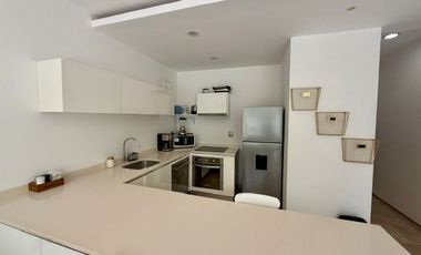 Departamento en renta a una cuadra de la playa