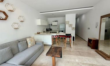 Departamento en renta a una cuadra de la playa