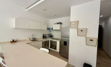 Departamento en renta a una cuadra de la playa