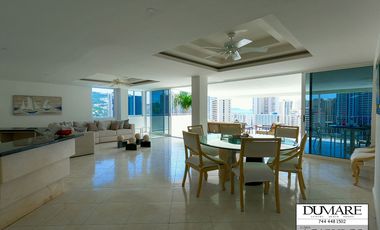 Departamento en venta, amplitud y confort, Costa Azul, Acapulco.