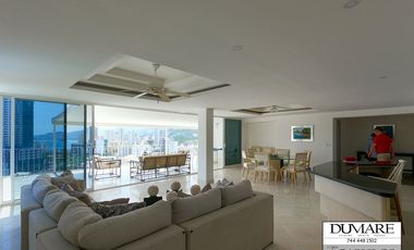 Departamento en venta, amplitud y confort, Costa Azul, Acapulco.