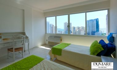 Departamento en venta, amplitud y confort, Costa Azul, Acapulco.