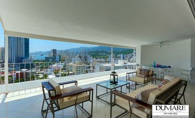 Departamento en venta, amplitud y confort, Costa Azul, Acapulco.