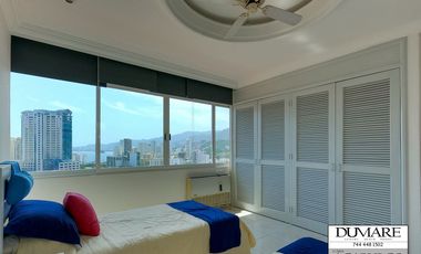 Departamento en venta, amplitud y confort, Costa Azul, Acapulco.