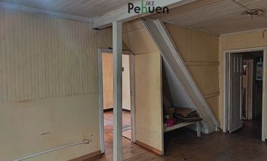 Casa para remodelación con terreno amplio en Sector Regional