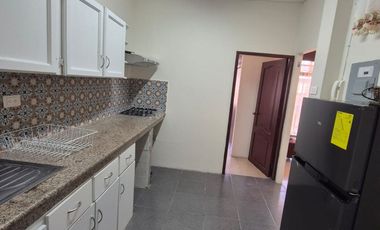 Departamento Semiamoblado en Alquiler cerca del San Marino, 2 Habitaciones, 1 Baño, Balcón, Norte de Guayaquil.