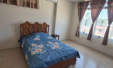 Departamento Semiamoblado en Alquiler cerca del San Marino, 2 Habitaciones, 1 Baño, Balcón, Norte de Guayaquil.
