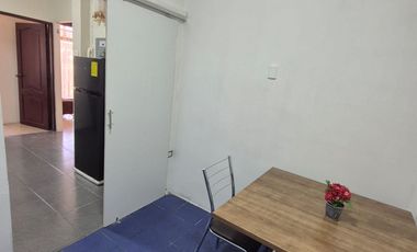 Departamento Semiamoblado en Alquiler cerca del San Marino, 2 Habitaciones, 1 Baño, Balcón, Norte de Guayaquil.