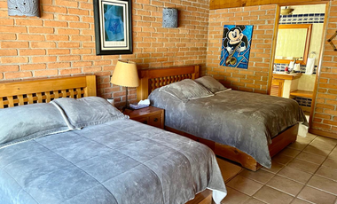 CASA EN RENTA EN AVÁNDARO, EL CLASICO AMBIENTE DE VALLE EN TODO SU ESPLENDOR