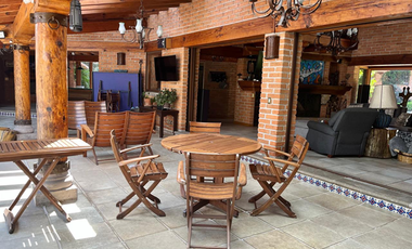 CASA EN RENTA EN AVÁNDARO, EL CLASICO AMBIENTE DE VALLE EN TODO SU ESPLENDOR