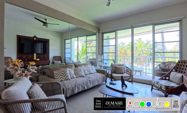 Mayan Lakes, departamento en venta, Acapulco Diamante.