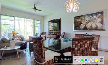 Mayan Lakes, departamento en venta, Acapulco Diamante.