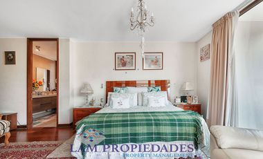 Exclusivo Departamento 303 m² + Jardín Privado 253 m² | 4 Estac.