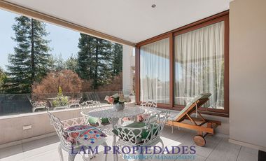 Exclusivo Departamento 303 m² + Jardín Privado 253 m² | 4 Estac.