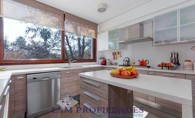 Exclusivo Departamento 303 m² + Jardín Privado 253 m² | 4 Estac.