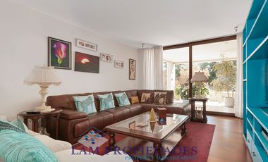Exclusivo Departamento 303 m² + Jardín Privado 253 m² | 4 Estac.